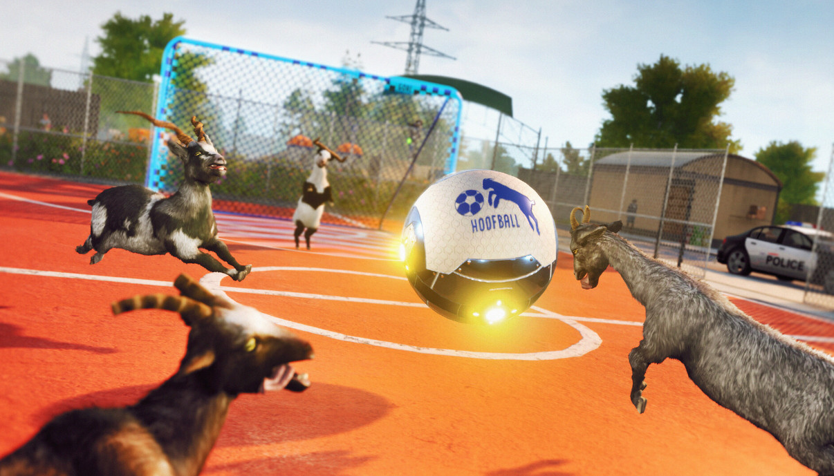 Обложка: скриншот Goat Simulator 3
