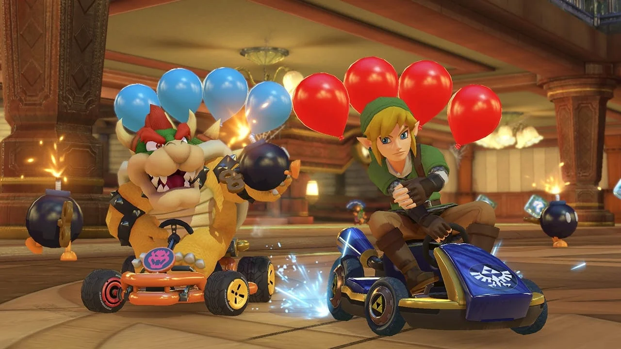  Warner Bros. работала над гонкой в стиле Mario Kart по своим франшизам.
