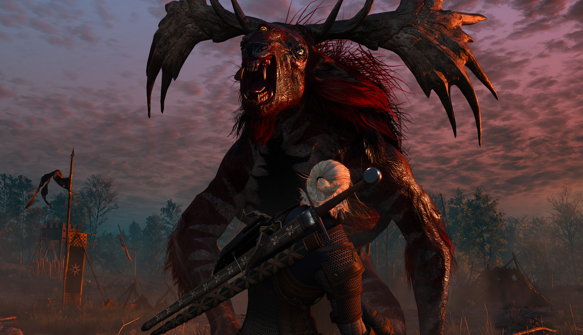 Обложка: скриншот The Witcher 3: Wild Hunt