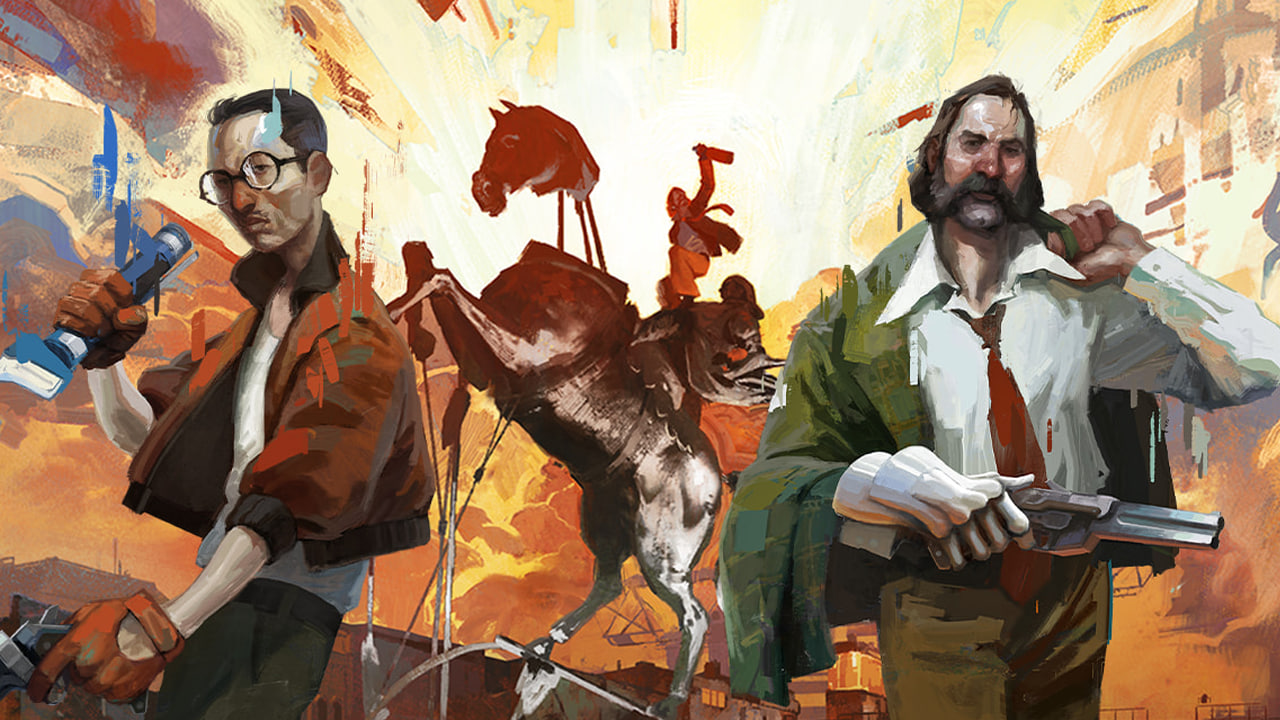 Обложка: скриншот Disco Elysium