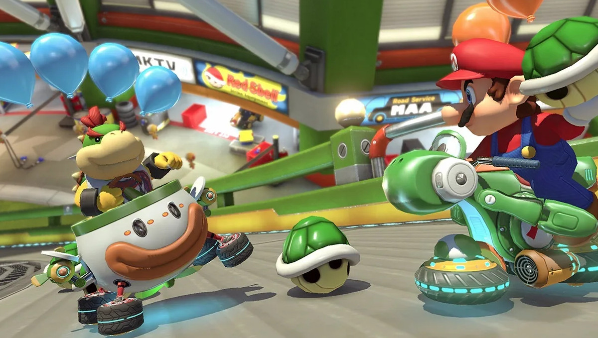 Обложка: скриншот Mario Kart 8 Deluxe