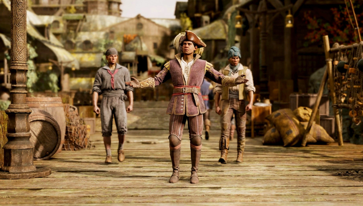 Обложка: скриншот GreedFall II: The Dying World