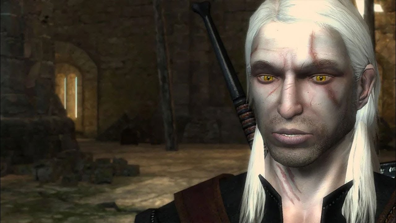 Обложка: скриншот The Witcher