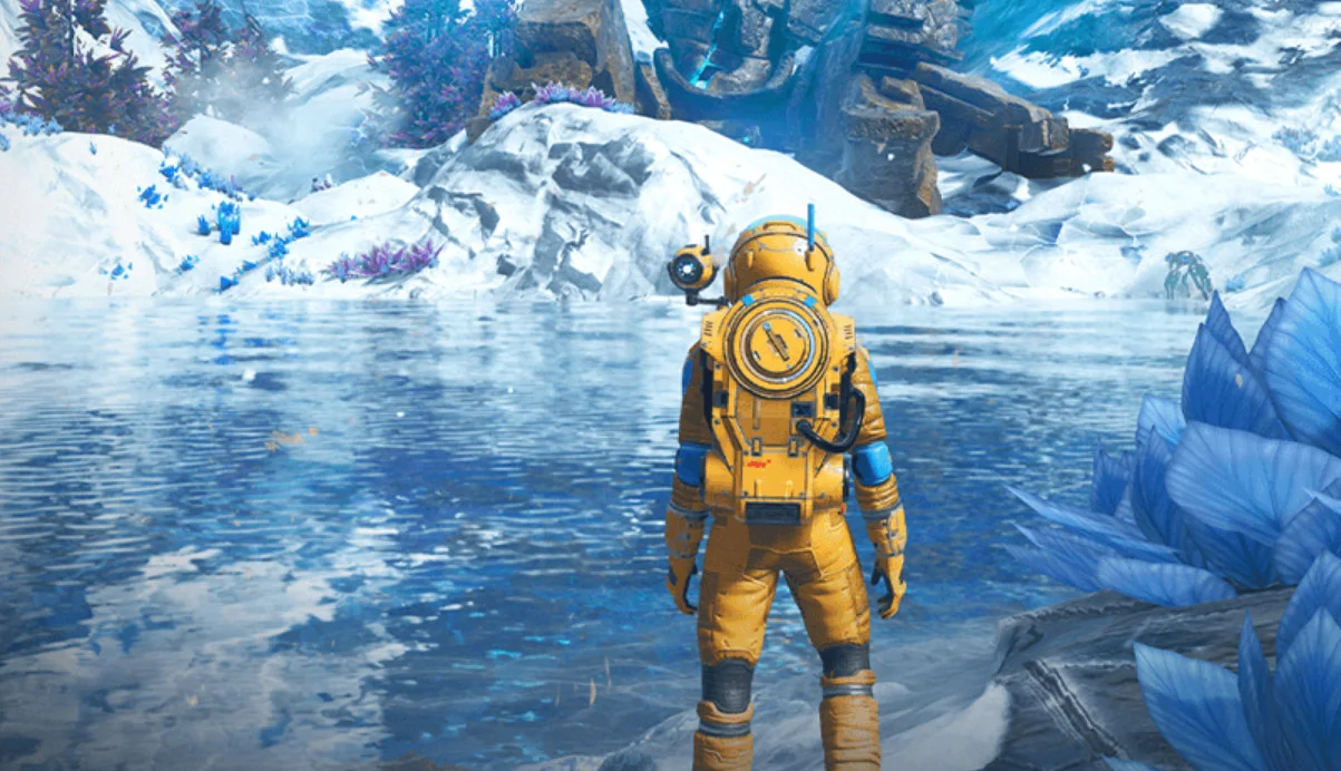 Обновление Relics для No Man's Sky фокусируется на палеонтологии.

