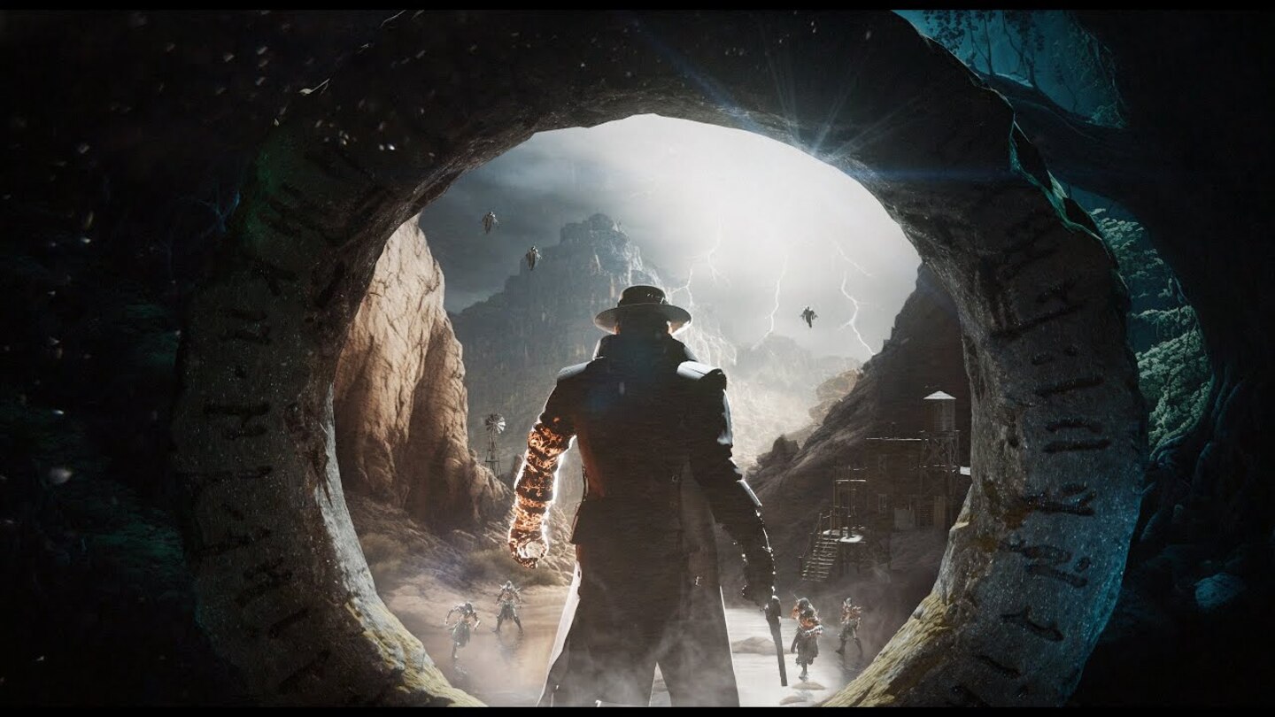 Обложка: скриншот Soulslinger: Envoy of Death