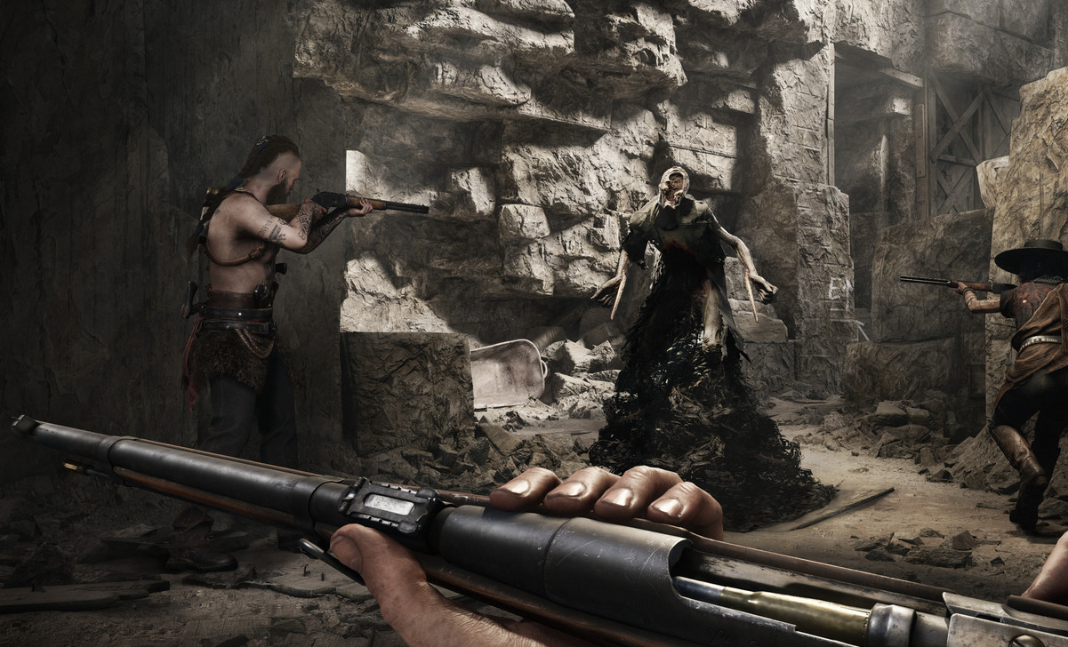 Обложка: скриншот Hunt: Showdown 1896