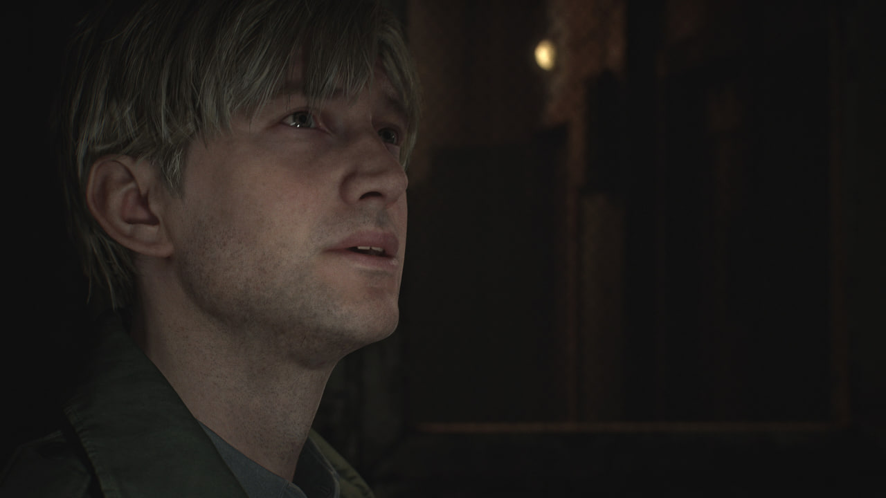 Обложка: скриншот ремейка Silent Hill 2