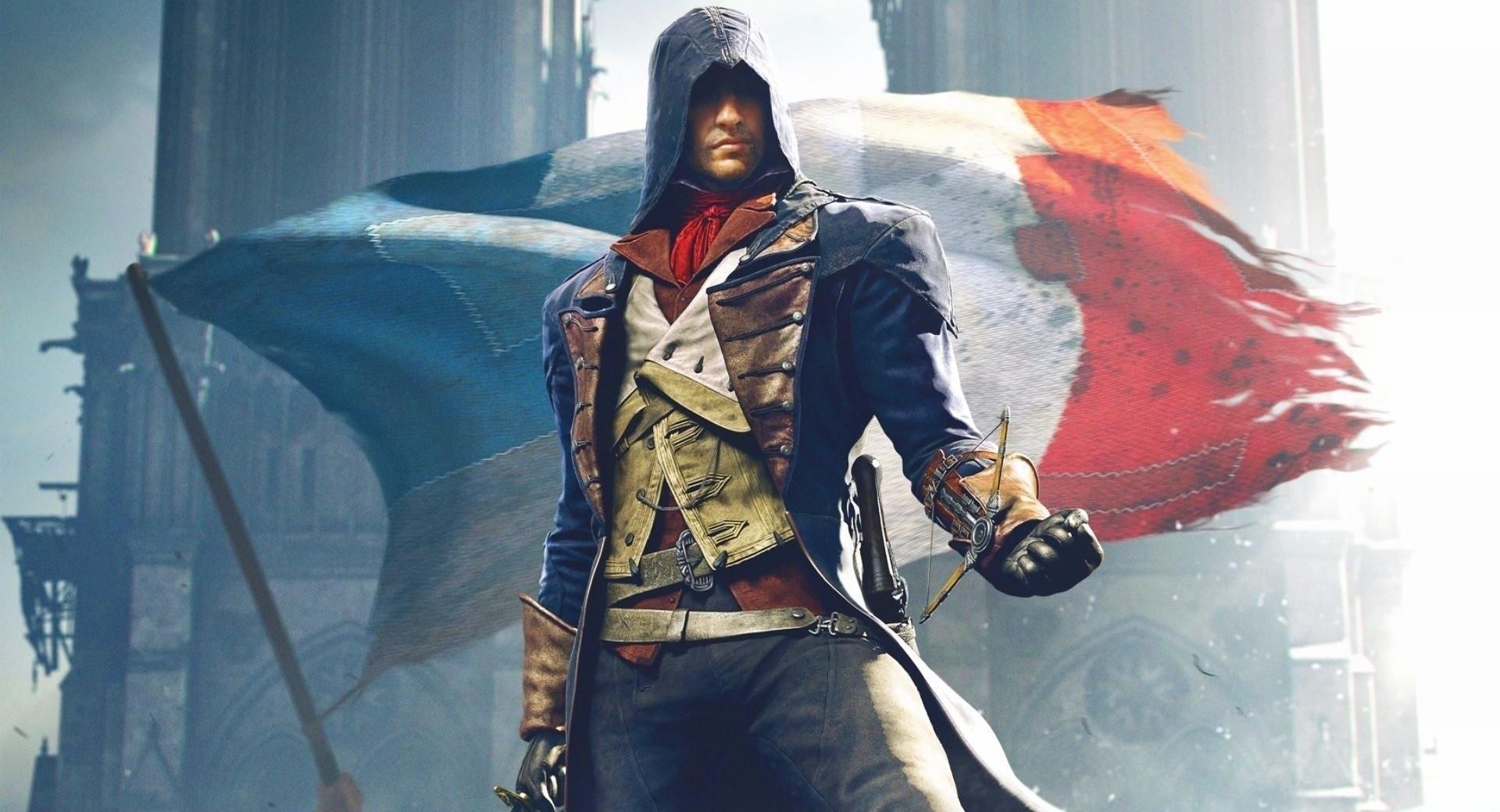 Арт Assassin's Creed