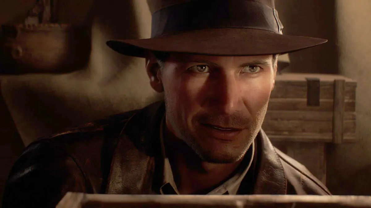 Обложка: скриншот Indiana Jones and the Great Circle