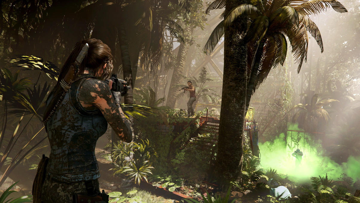 Обложка: скриншот Shadow of the Tomb Raider