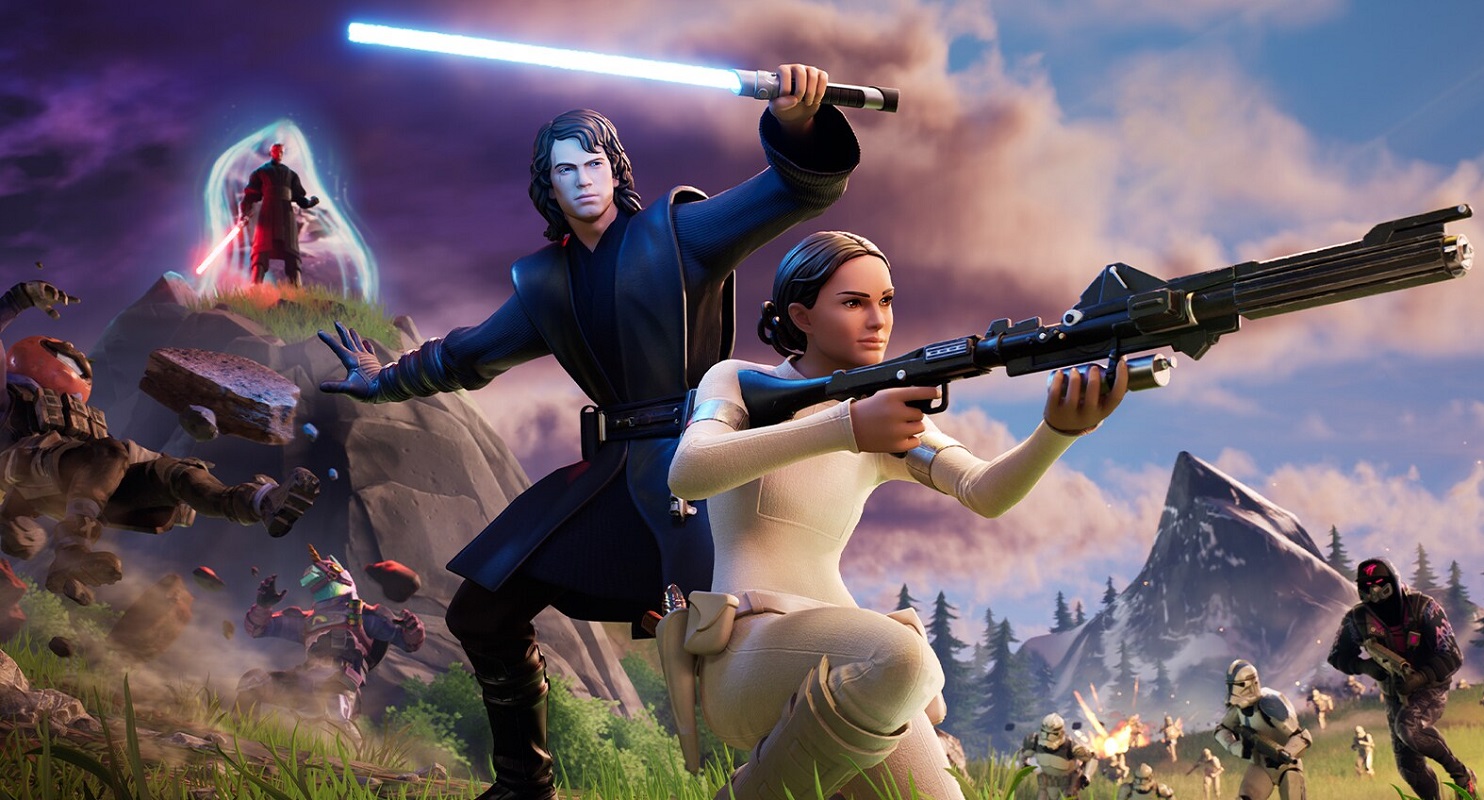 Обложка: скриншот игры Fortnite