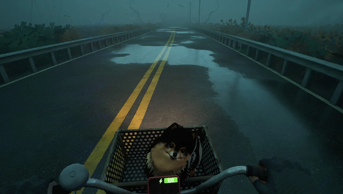  Разработчики из Goodwin Games анонсировали хоррор Quite a Ride.
