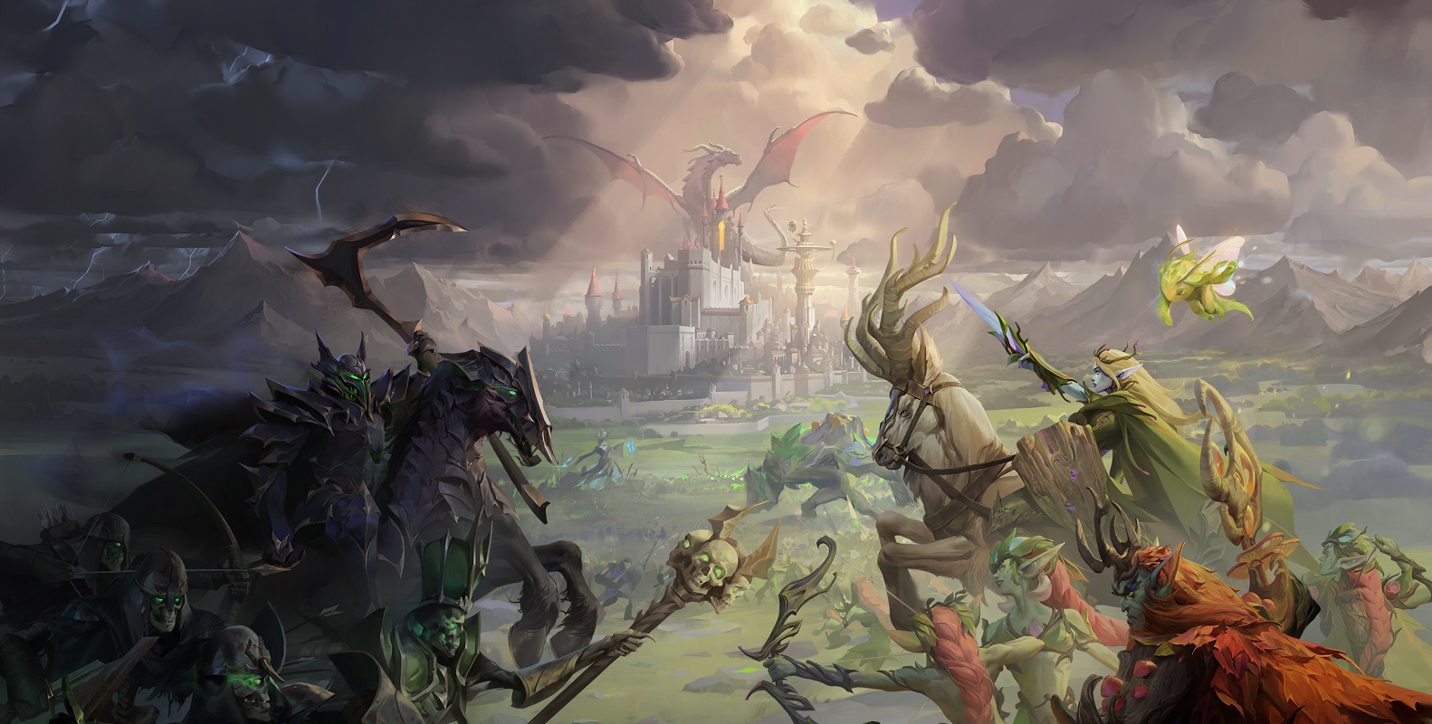 Обложка: игра Heroes of Might and Magic: Olden Era