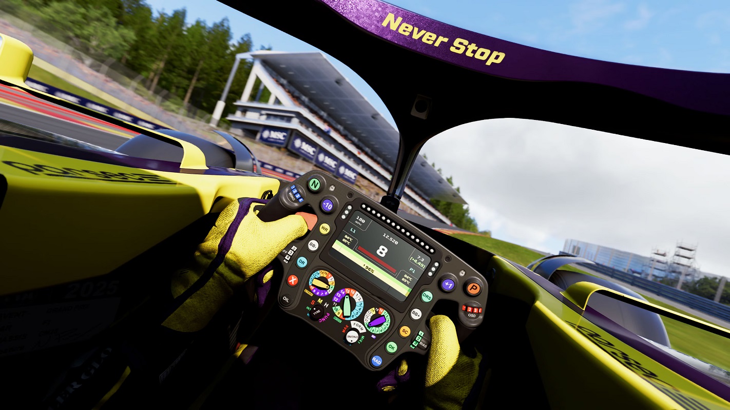 Обложка: скриншот игры EA Sports F1 25