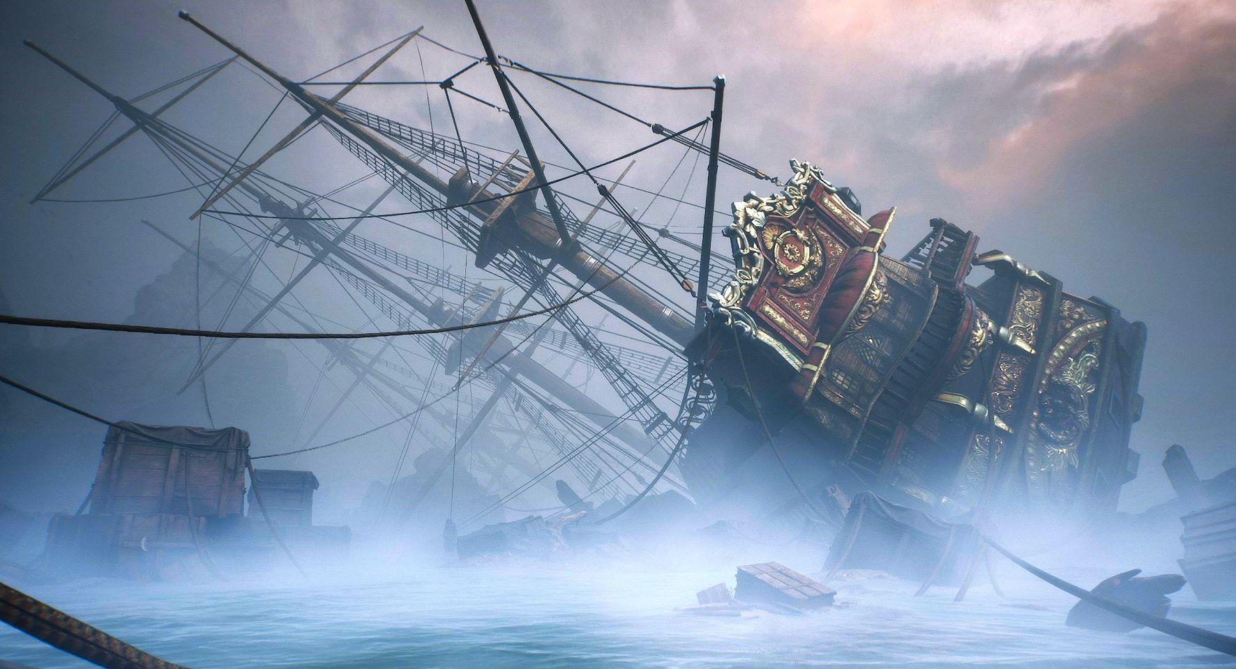 Скриншот Witchfire