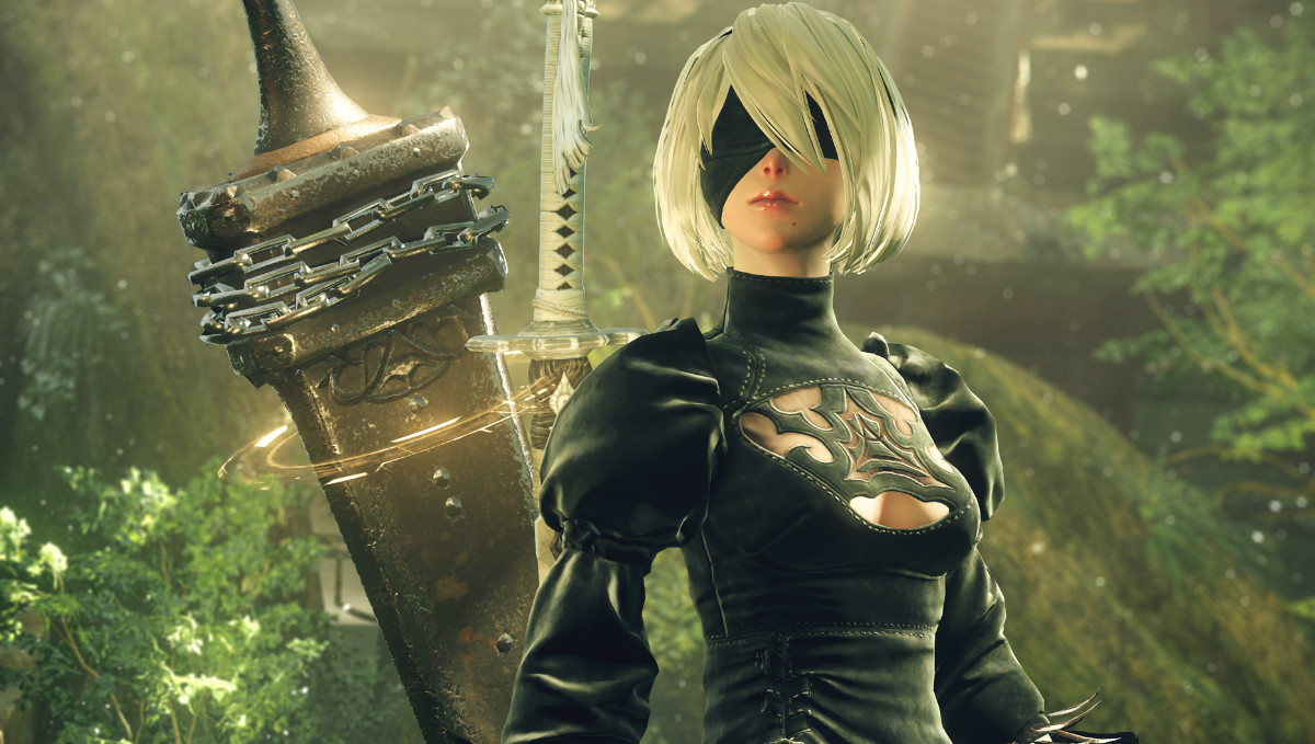 Обложка: скриншот NieR: Automata