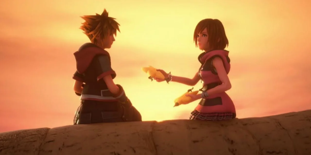 23 года исполнилось с релиза Kingdom Hearts.
