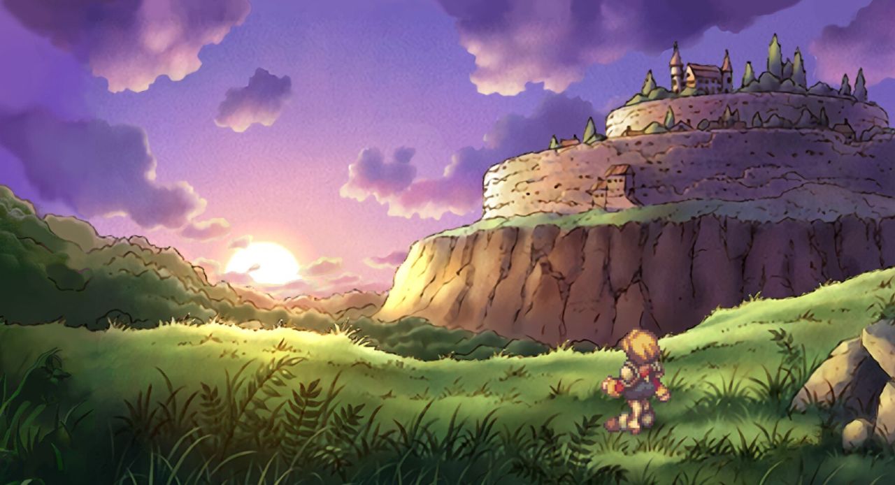 Скриншот SaGa Frontier 2