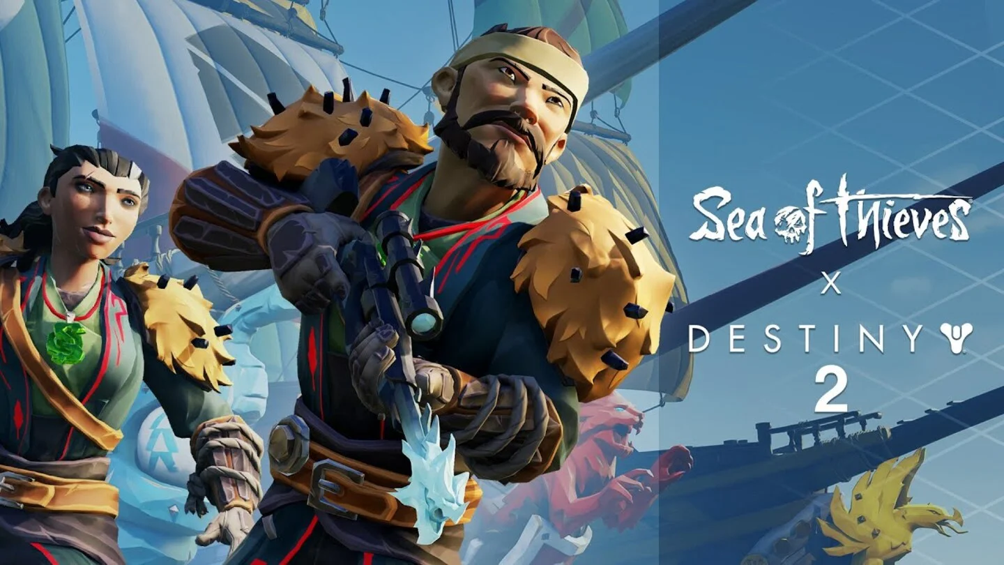 Разработчики Sea of Thieves представили новый косметический набор, вдохновленный вселенной Destiny 2.