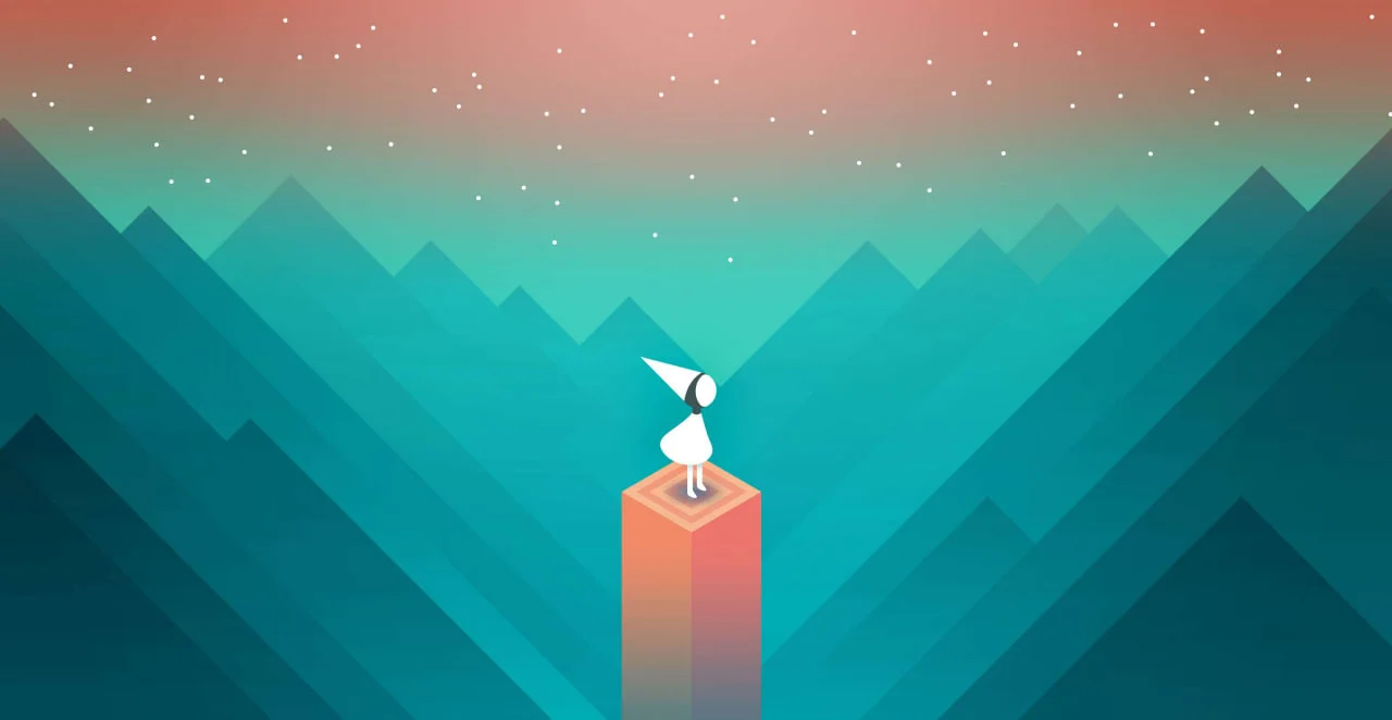  Monument Valley - медитативная франшиза головоломок, скоро выйдет на PlayStation, Xbox, Switch и PC.
