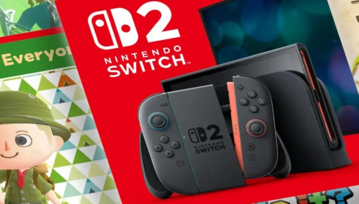  Nintendo Direct показала новый дизайн загадочной кнопки Switch 2.
