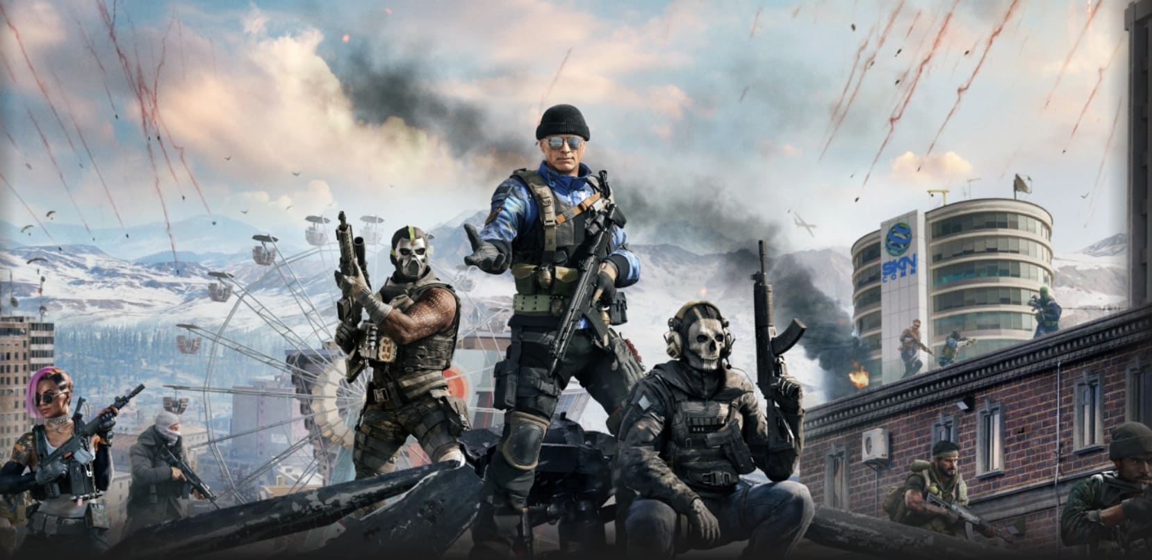 Обложка: Call of Duty: Warzone