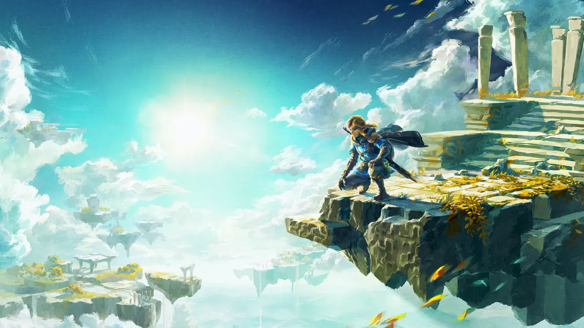 Обложка: скриншот The Legend of Zelda: Tears of the Kingdom