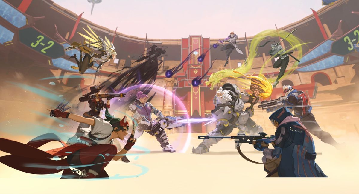 Арт Overwatch 2