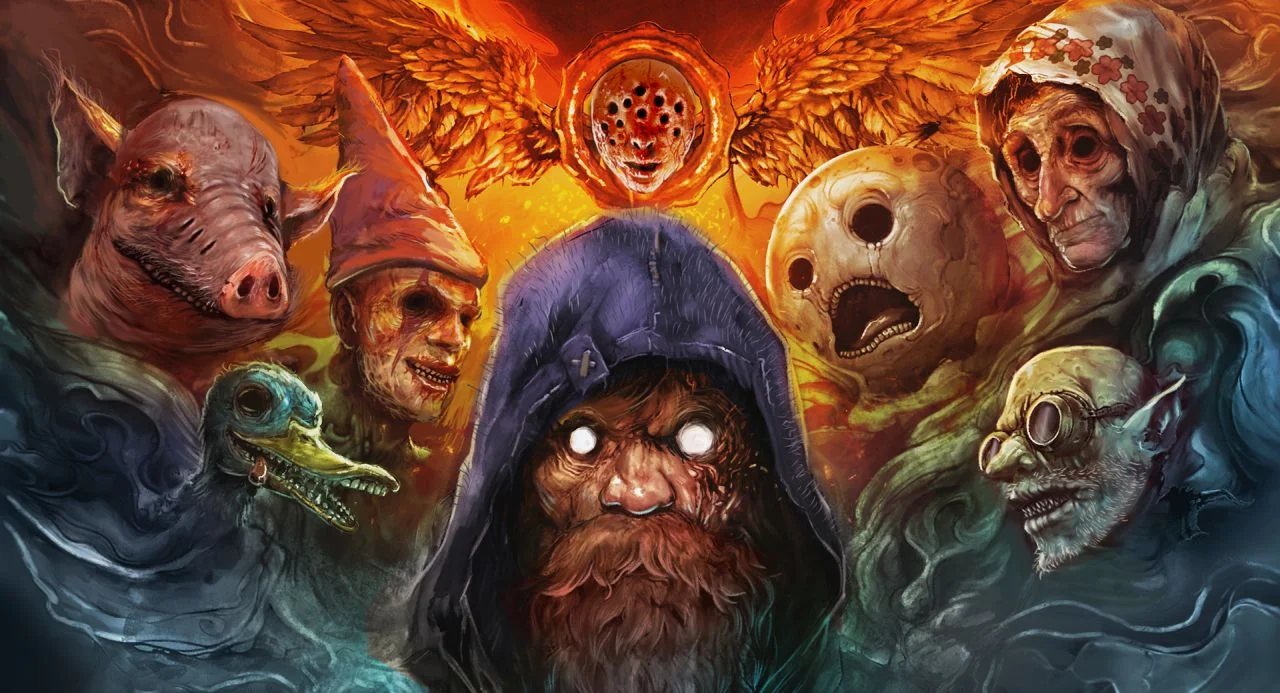  Мрачное фэнтези Moroi выходит в Steam 30 апреля.
