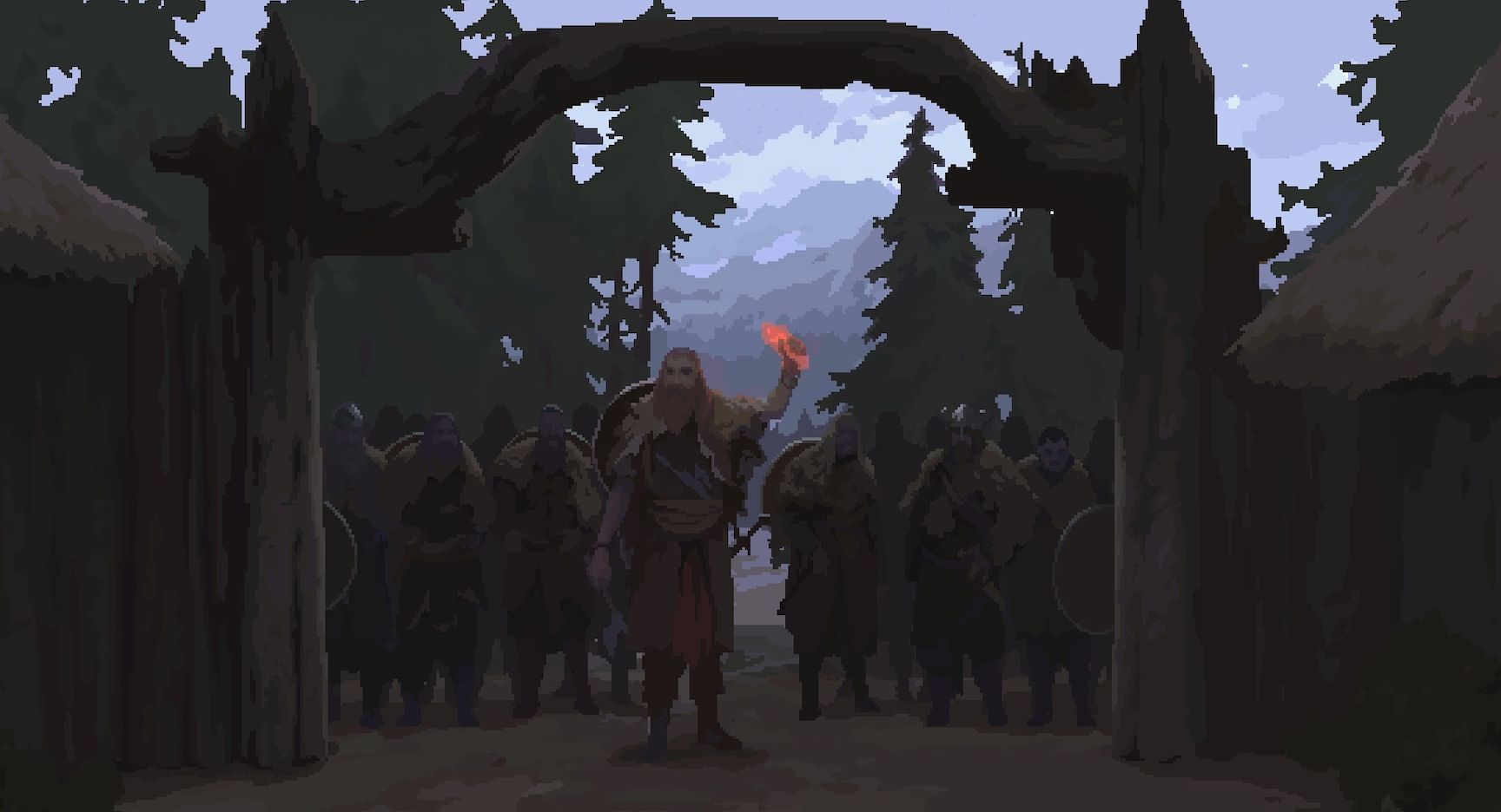 Скриншот Drova: Forsaken Kin