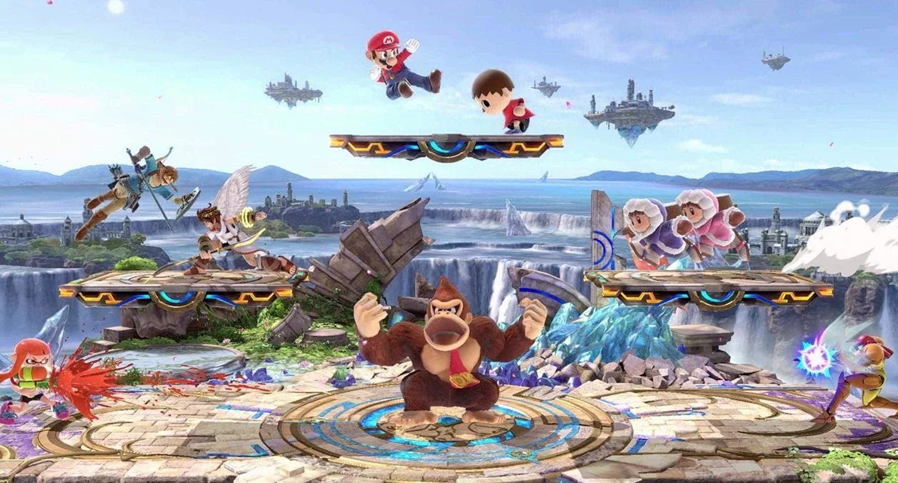 Обложка: скриншот Super Smash Bros. Ultimate