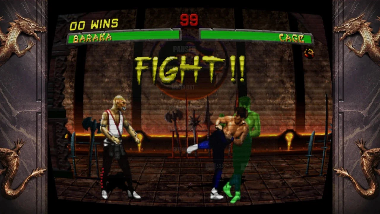  Mortal Kombat 2 портирована на 3DO, выпущенную в 1993 году.
