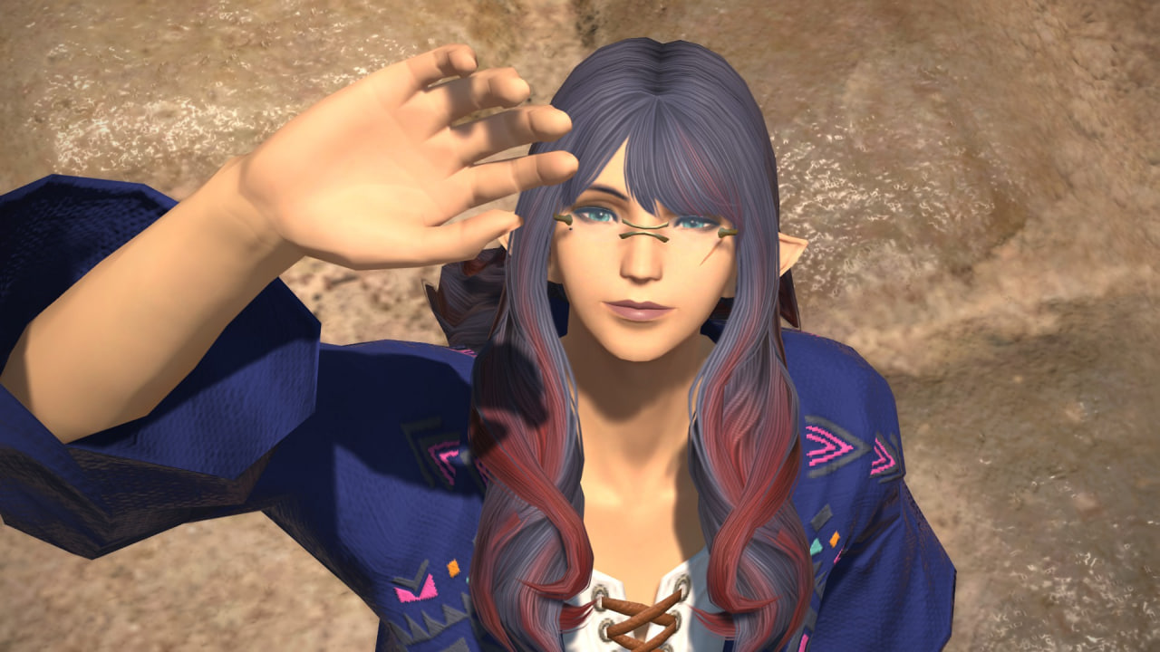 Обложка: скриншот Final Fantasy 14