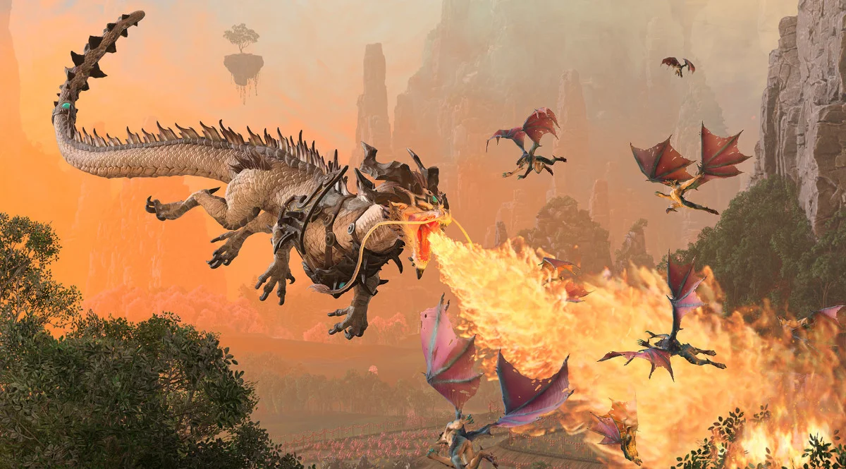  Разработчики Total War: Warhammer 3 готовят обновление 6.1 для игры.

