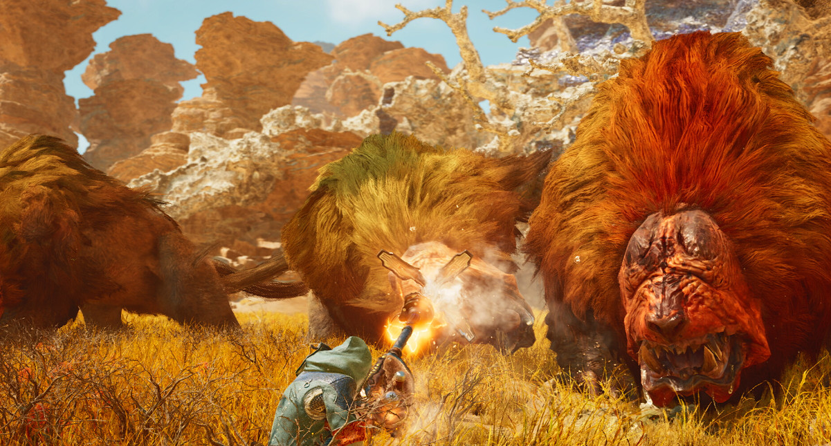 Обложка: постер Monster Hunter Wilds