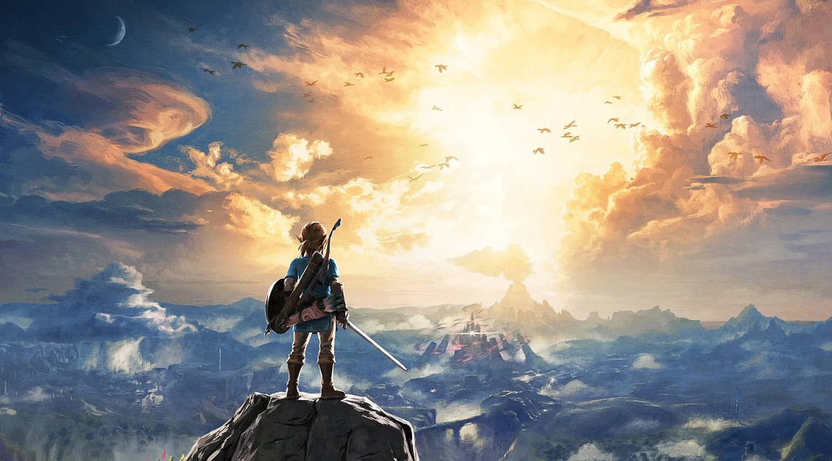 Обложка: TLOZ: Breath of The Wild