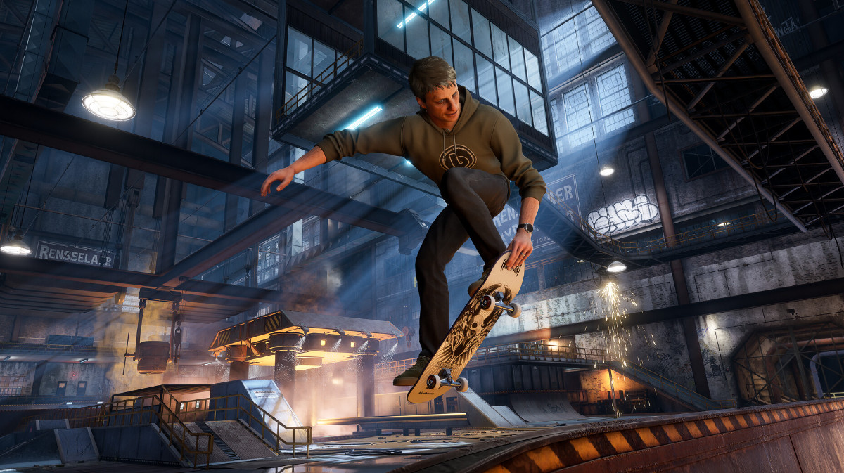 Обложка: скриншот Tony Hawk's Pro Skater 3+4