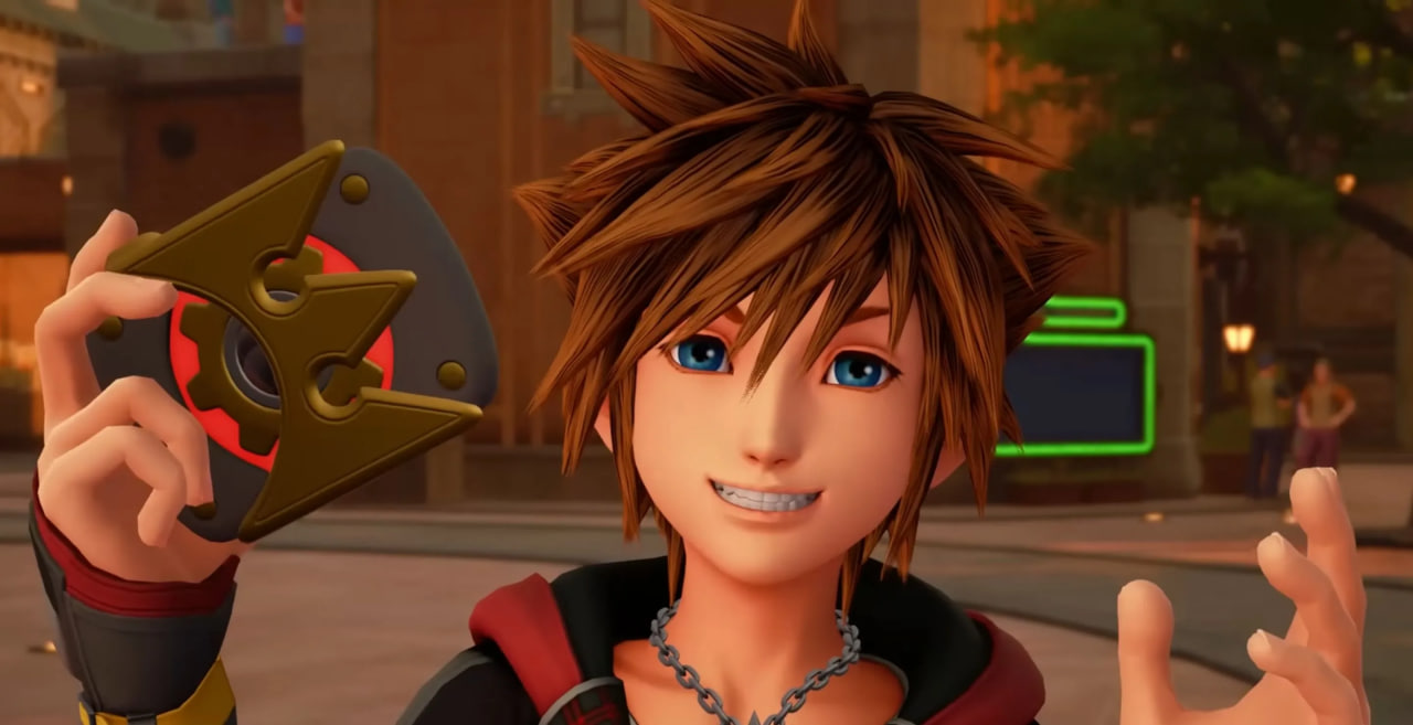 Обложка: скриншот Kingdom Hearts