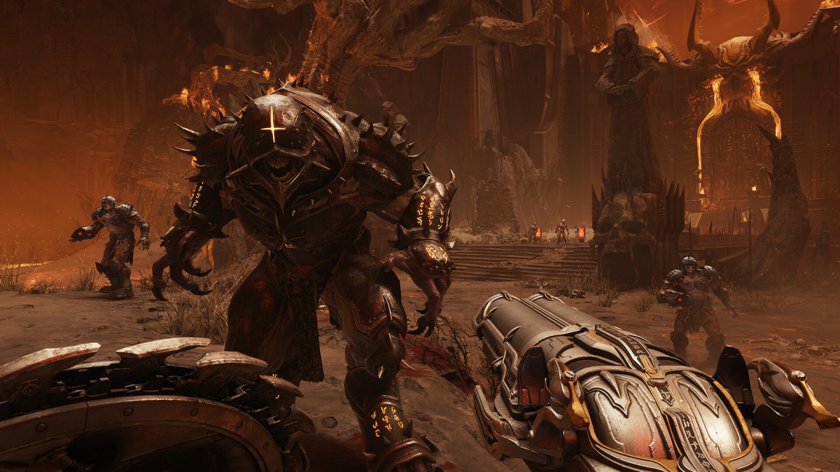 Обложка: DOOM: The Dark Ages