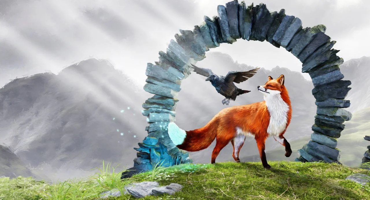 Лисье приключение Spirit of the North 2 выходит 8 мая на РС, PlayStation 5 и Xbox Series.