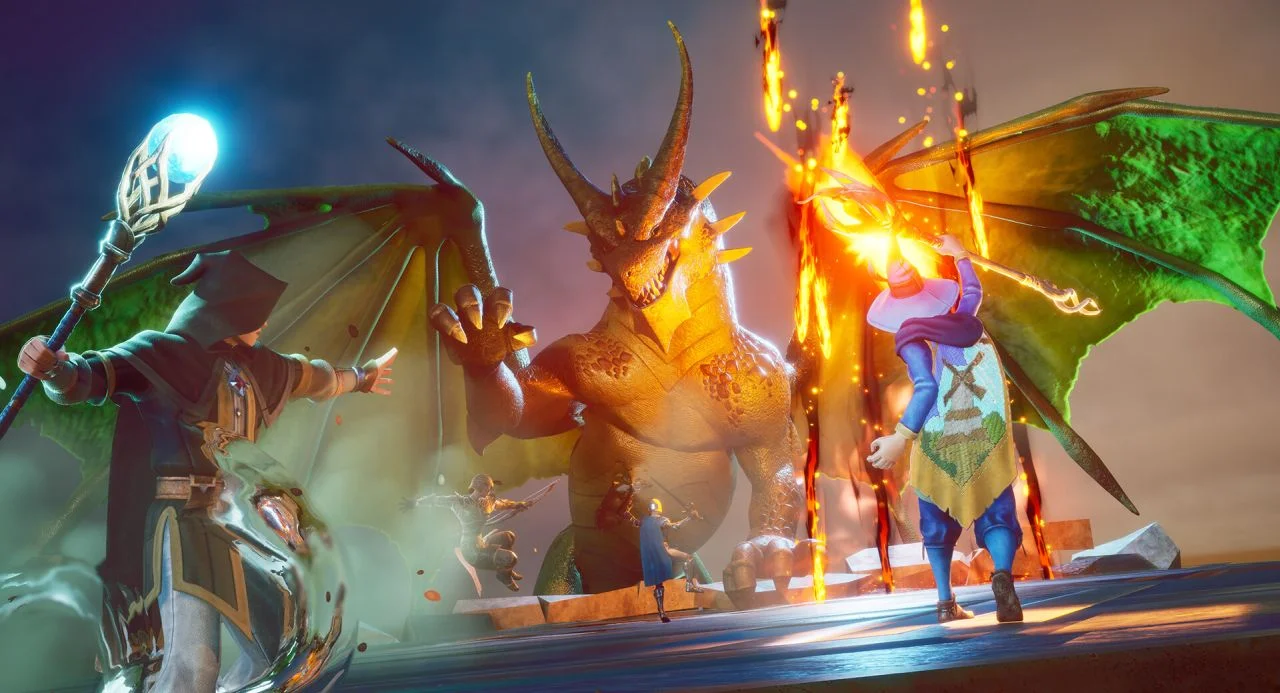 Студия Jagex анонсировала новую кооперативную выживалку во вселенной игры RuneScape под названием Dragonwilds.