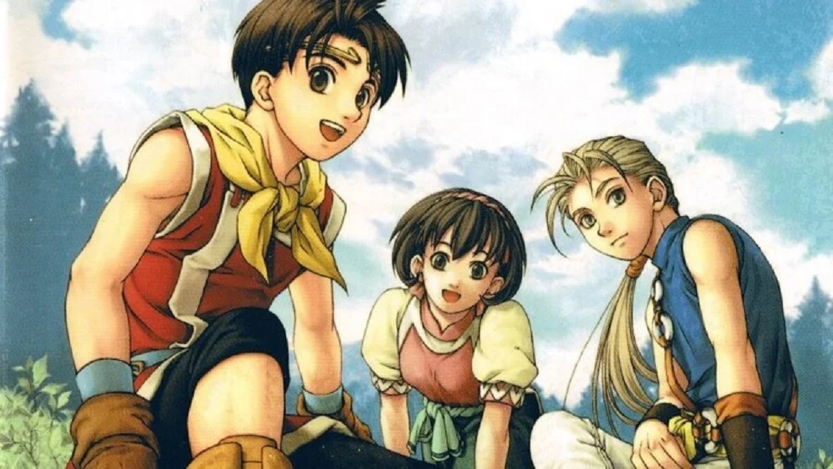 Обложка: Konami/Suikoden