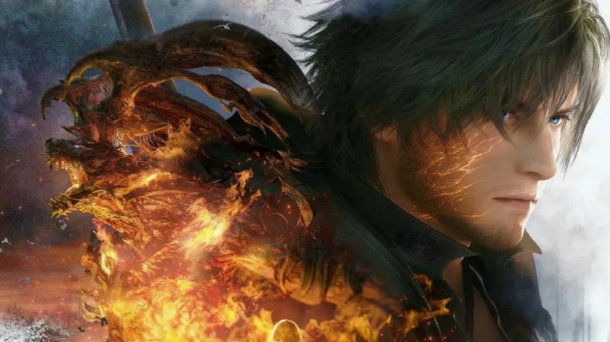 Обложка: постер Final Fantasy 16