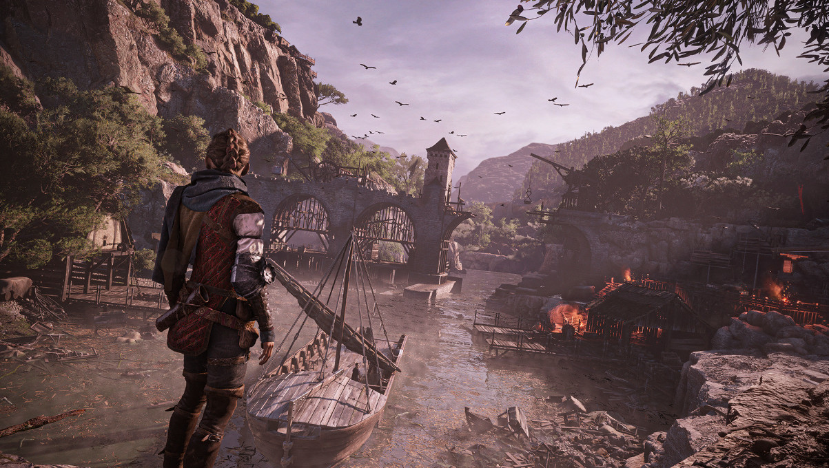 Обложка: скриншот A Plague Tale: Requiem