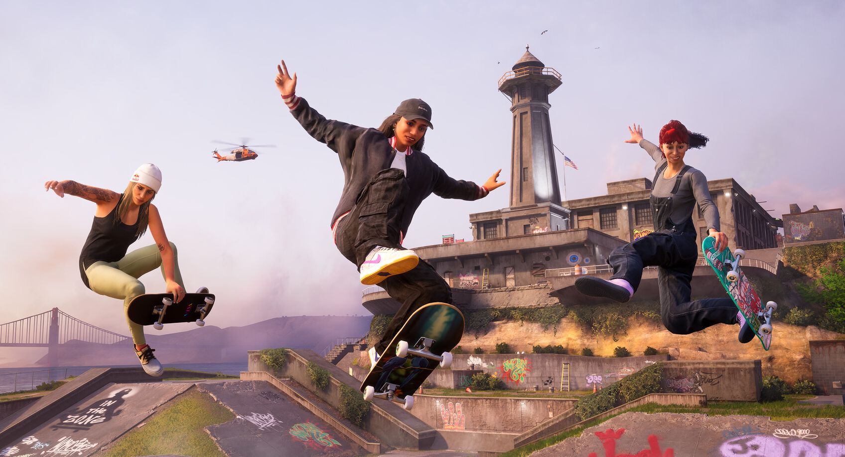 Скриншот Tony Hawk's Pro Skater 3+4