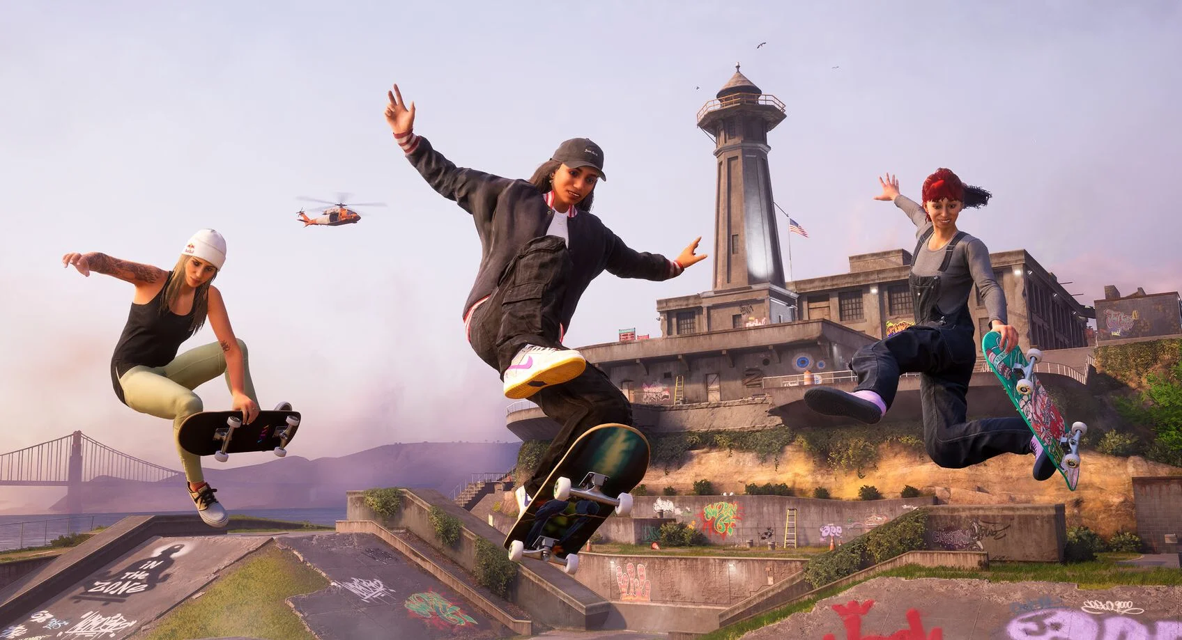  Activision официально объявила о скором выходе коллекции Tony Hawk’s Pro Skater 3+4.
