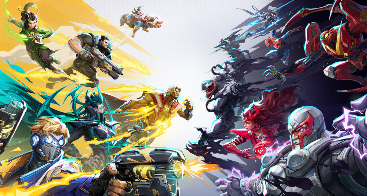 Обложка: постер Marvel Rivals