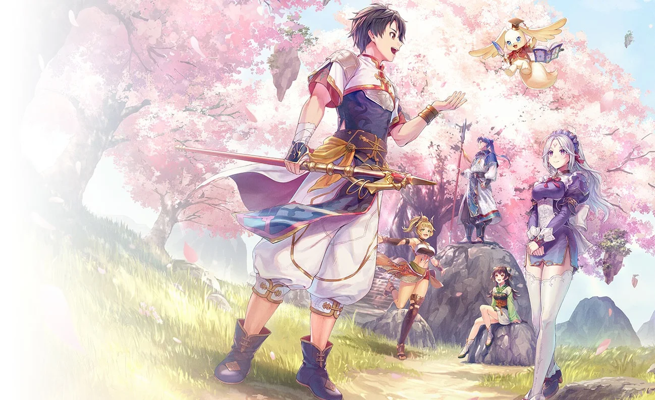  Konami анонсировала новую часть серии Suikoden - Suikoden Star Leap для iOS и Android.
