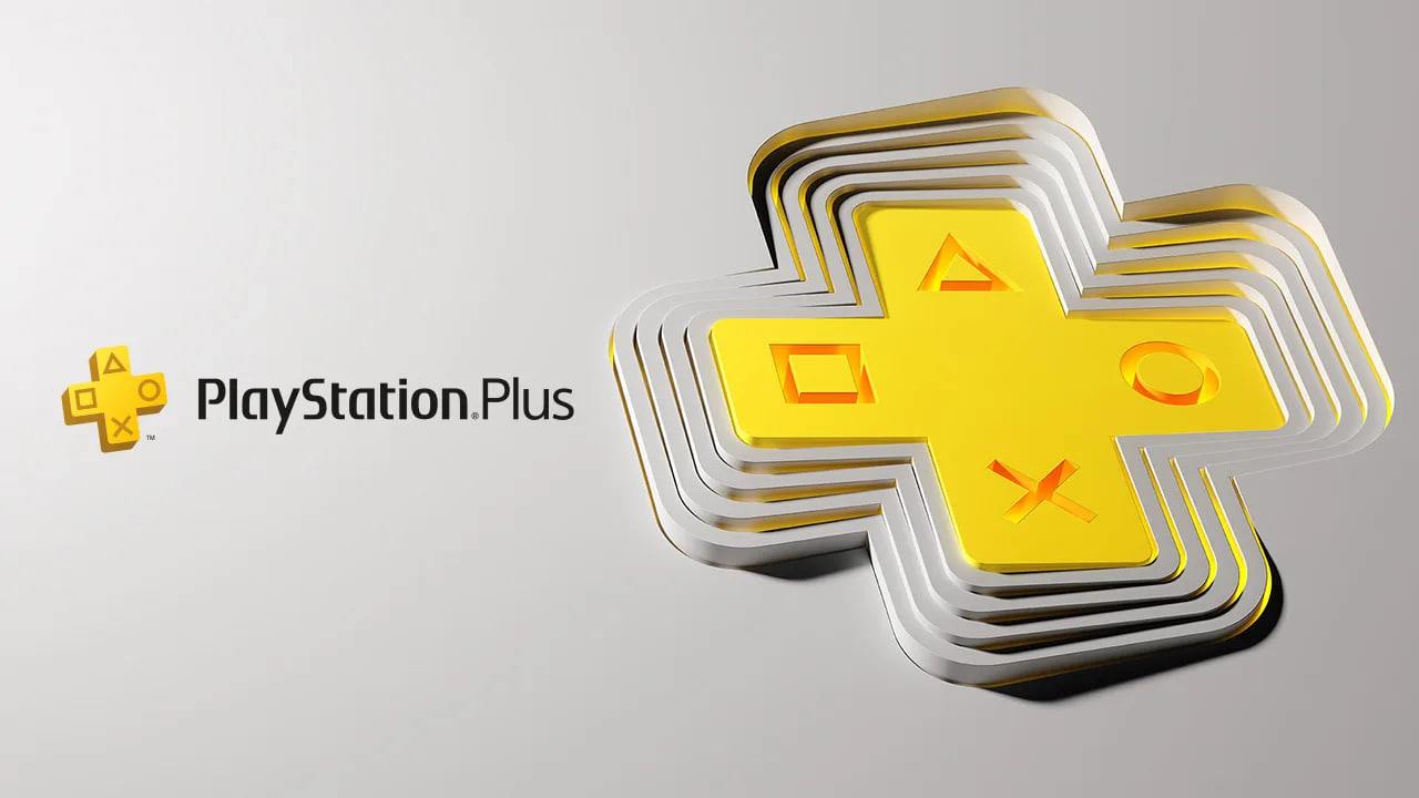 Обложка: логотип PlayStation Plus
