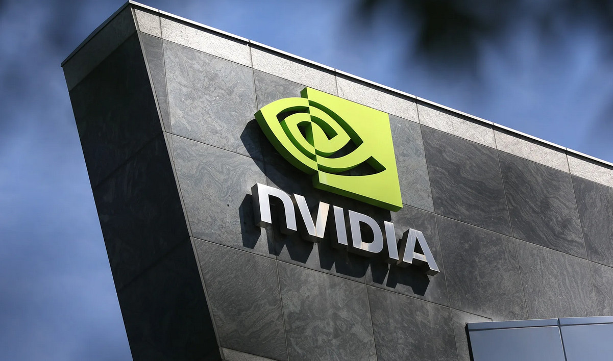 Обложка: логотип Nvidia